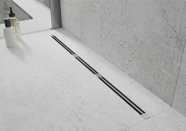 Трап для душа MEXEN FLAT 360° SUPER SLIM CHROME хром 180 см (MEX-1051180)