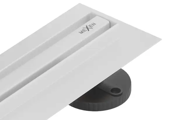 Трап для душа MEXEN FLAT 360° SLIM WHITE белый 60 см (MEX-1241060)