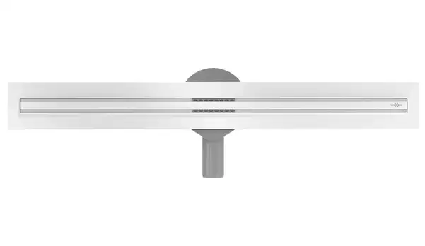 Трап для душа MEXEN FLAT 360° SLIM WHITE белый 60 см (MEX-1241060)