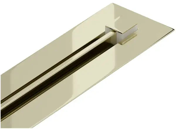 Трап для душа MEXEN FLAT 360° SUPER SLIM GOLD золотой 80 см (MEX-1551080)
