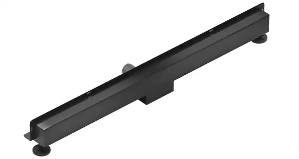 Трап для душа MEXEN FLAT WALL 2в1 настенный BLACK черный 110 см (MEX-1730110)