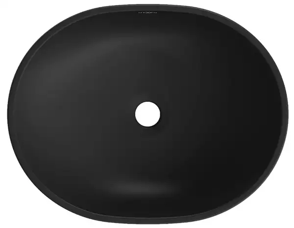 Умывальник (раковина) MEXEN VIKI BLACK SILVER накладной с узором (MEX-21054872)