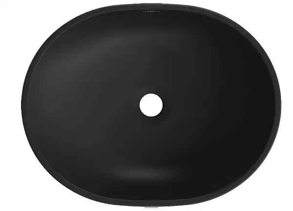 Умывальник (раковина) MEXEN VIKI BLACK MATT накладной (MEX-21054885)