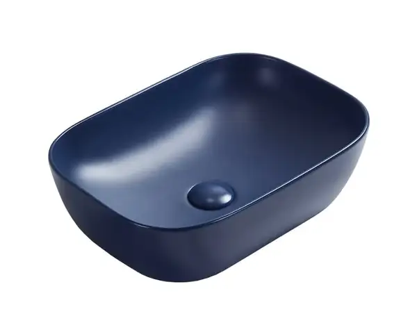 Умывальник (раковина) MEXEN RITA ULTRAMARINE BLUE MATT накладной (MEX-21084542)