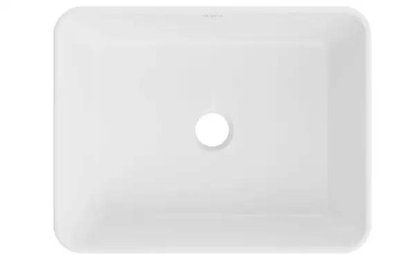 Умывальник (раковина) MEXEN CATIA WHITE GOLD BRUSHED накладной (MEX-21314817)