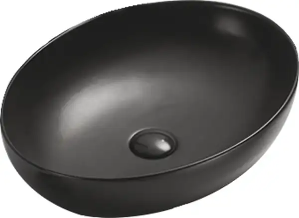 Умывальник (раковина) MEXEN JOWITA BLACK MAT накладной (MEX-21355285)