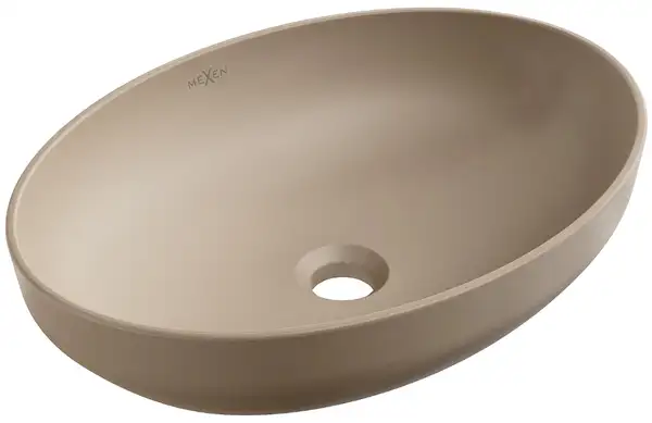 Умывальник (раковина) MEXEN CORNELIA CAPPUCCINO MAT накладной (MEX-21885064)