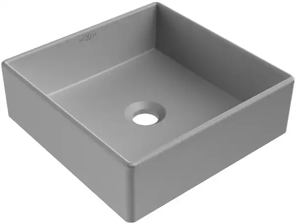 Умывальник (раковина) MEXEN GOYA GREY MAT накладной светло-серый (MEX-22183561)