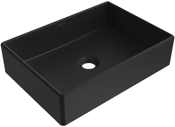 Умывальник (раковина) MEXEN GOYA 45 BLACK MAT накладной (MEX-22184585)