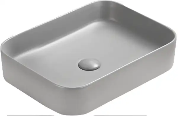 Умывальник (раковина) MEXEN VENA 50 LIGHT GREY MATT накладной (MEX-22195061)