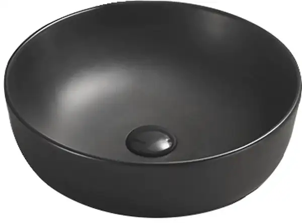 Умывальник (раковина) MEXEN LANA BLACK MAT накладной (MEX-22234185)