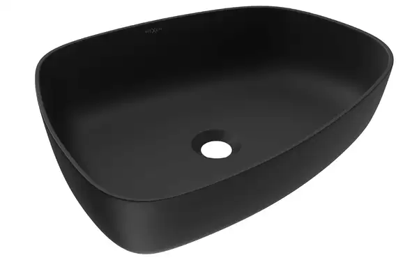 Умывальник (раковина) MEXEN ONO 51 BLACK накладной (MEX-23045171)
