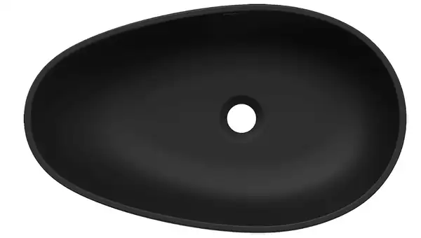 Умывальник (раковина) MEXEN NORA 60 BLACK MATT (MEX-23056071)