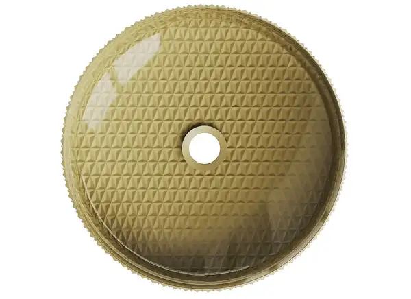 Умывальник (раковина) MEXEN AURA GOLD накладной (MEX-24013950)