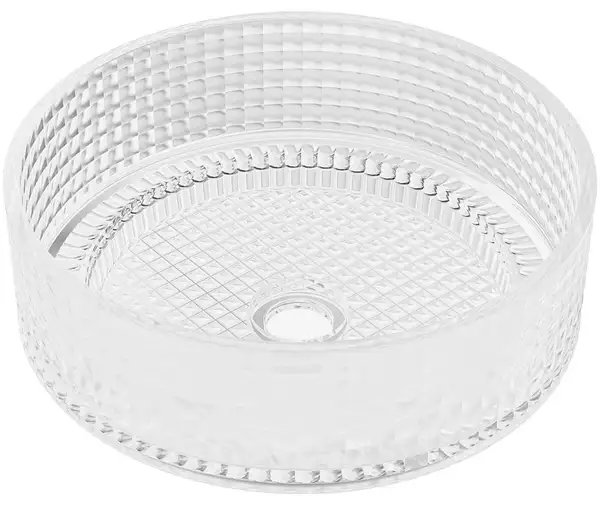 Умывальник (раковина) MEXEN LIRA TRANSPARENT накладной (MEX-24053700)