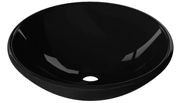 Умывальник (раковина) MEXEN MIRA BLACK накладной (MEX-24124270)