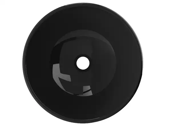 Умывальник (раковина) MEXEN MIRA BLACK накладной (MEX-24124270)