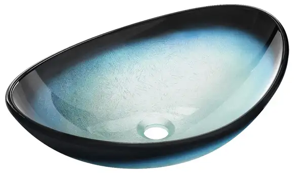 Умывальник (раковина) MEXEN SONIA 54 BLUE накладной (MEX-24145447)