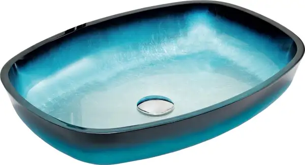 Умывальник (раковина) MEXEN ARAKS BLUE накладной (MEX-24155447)