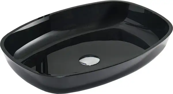Умывальник (раковина) MEXEN ARAKS BLACK накладной (MEX-24155470)