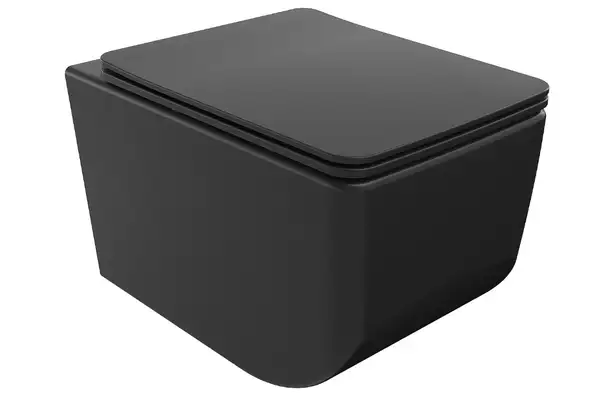 Подвесной унитаз MEXEN VERA BLACK MATT (MEX-30164070)