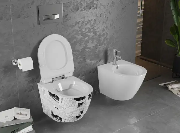 Подвесной унитаз MEXEN LENA WHITE 1 (MEX-30224099)