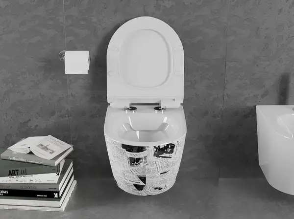 Подвесной унитаз MEXEN LENA WHITE 1 (MEX-30224099)