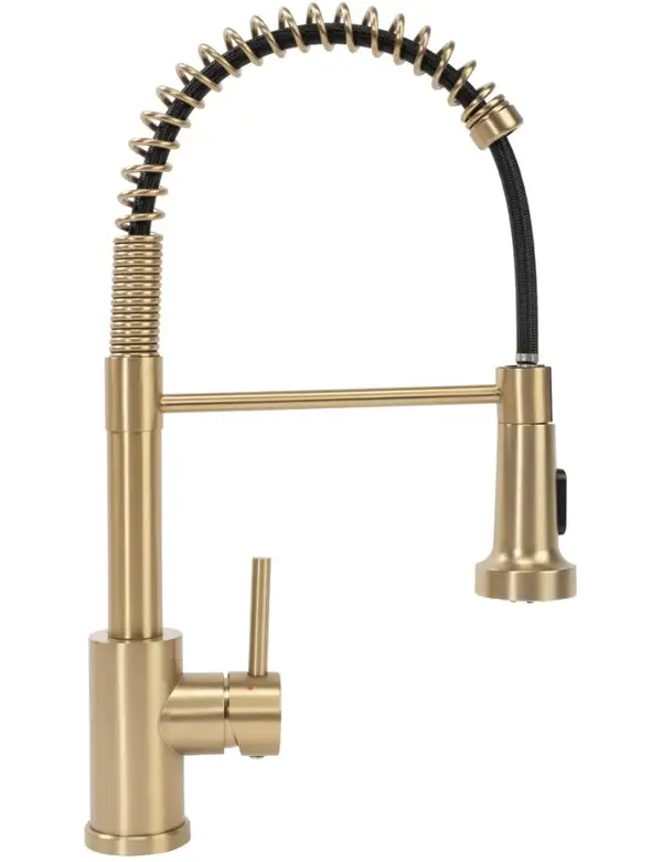 Смеситель для кухни REA COLIN BRUSHED GOLD (REA-B4821)