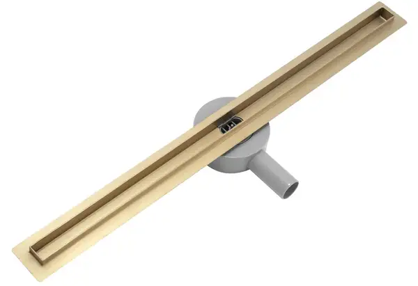 Трап для душа REA NEO SLIM MIRROR GOLD PRO 50см (REA-G5692)