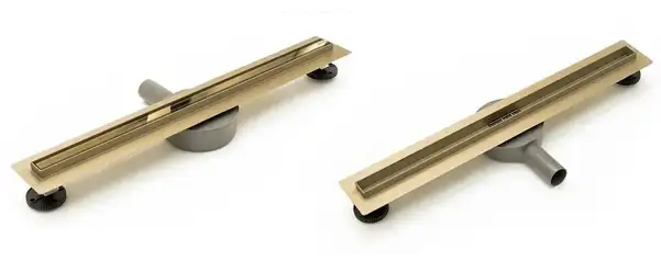 Трап для душа REA NEO SLIM MIRROR GOLD PRO 50см (REA-G5692)