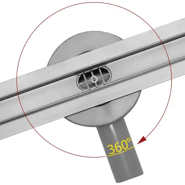 Трап для душа REA NEO SLIM PRO 50 см (REA-G8749)