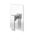 Душевая система KOHLMAN AXIS 25 CHROME + BOX скрытого монтажа (QW220NQ25)