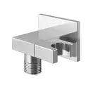 Душевая система с термостатом KOHLMAN EXCELENT 40 CHROME + BOX скрытого монтажа (QW432HQ40)