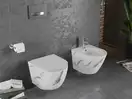 Подвесной унитаз MEXEN LENA NATURE MARBLE (MEX-30224092)