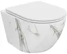 Подвесной унитаз MEXEN LENA SHINY MARBLE (MEX-30224094)