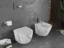 Подвесной унитаз MEXEN LENA SHINY MARBLE (MEX-30224094)