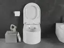 Подвесной унитаз MEXEN SOFIA WHITE THICK ABS белый (MEX-30798000)