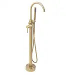 Смеситель для ванны REA MONO BRUSHED GOLD напольный (REA-B2716)