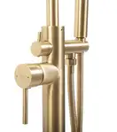 Смеситель для ванны REA MONO BRUSHED GOLD напольный (REA-B2716)