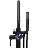Смеситель для ванны REA  ARAS BLACK черный напольный (REA-B2717)