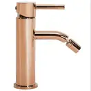 Смеситель для биде REA LUNGO ROSE GOLD розовое золото (REA-B4700)
