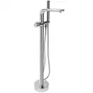 Смеситель для ванны REA CLARK CHROME хром напольный (REA-B5301)