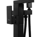 Rea TERY BLACK Змішувач для ванни, чорний (REA-B5304)