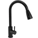 Смеситель для кухни REA CROSS BLACK черный (REA-B5309)