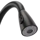 Смеситель для кухни REA CROSS BLACK черный (REA-B5309)