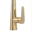 Смеситель для кухни REA ROSS BRUSHED GOLD матовое золото (REA-B5312)