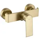 Смеситель для ванны и душа REA HASS BRUSHED GOLD настенный (REA-B6403)