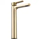 Rea Argus Смеситель для раковины, золото матовое (REA-B6412)