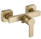 Смеситель для ванны и душа REA ARGUS BRUSHED GOLD настенный без излива (REA-B6413)