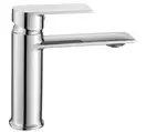 Смеситель для раковины (умывальника) REA VENETA CHROME хром низкий (REA-B6416)